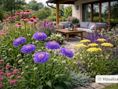 VIZUALIZACE: hlaváč, řebříček, šalvěje, třapatky, jarmanka, čistec vlnatý