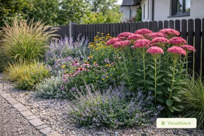 VIZUALIAZACE: rozchodník, nepeta, perovskie, třapatka aj.