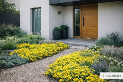 sazenice tařinka horská sazenice-kvetin.cz VIZUALIZACE: tařinka horská, levandule, čistec aj.