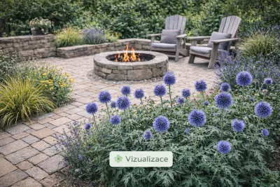 VIZUALIAZCE: bělotrn, ostříce, levandule, krásnoočko aj.