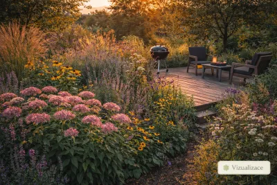 VIZUALIZACE: klejicha, třtina, třapatka, perovskie aj.