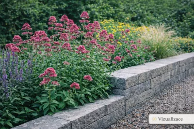 VIZUALIZACE: mavuň, agastache, třapatka, kavyl