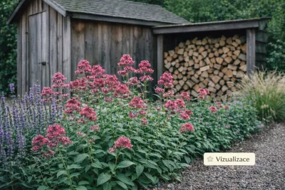 VIZUALIZACE: mavuň, agastache anýzová, nepeta aj.