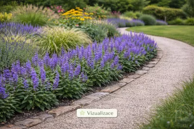 VIZUALIAZCE: rozrail First Glory, dochan, třapatovka,levandule, aj.