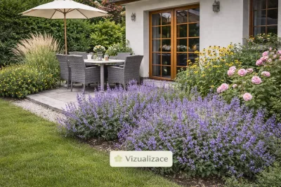 VIZUALIZACE: šanta, růže, třtina, třapatka