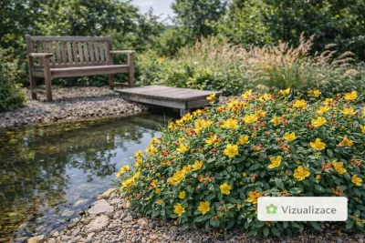 VIZUALIZACE: třezalka a okrasné trávy