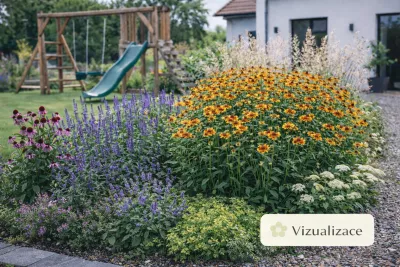 VIZUALIZACE: záplevák, třapatka, rozrazil dlouholistý aj.