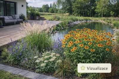 VIZUALIZACE: záplevák, rozchodník, šalvěj, metlice