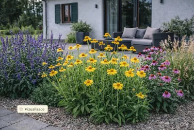sazenice záplevák Hoopesův / helenium hoopesii sazenice-kvetin.cz VIZAULIZACE: záplevák, třapatka, rozrazil aj.