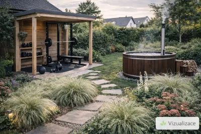 VIZUALIZACE: ostřice, šalvěj, rozchodník aj.