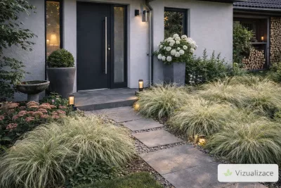 VIZUALIZACE: ostřice, rozchodník aj.