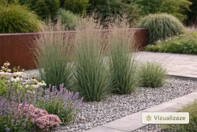 VIZUALIZACE: proso průnaté, levandule, třapatka, rozrazil aj.