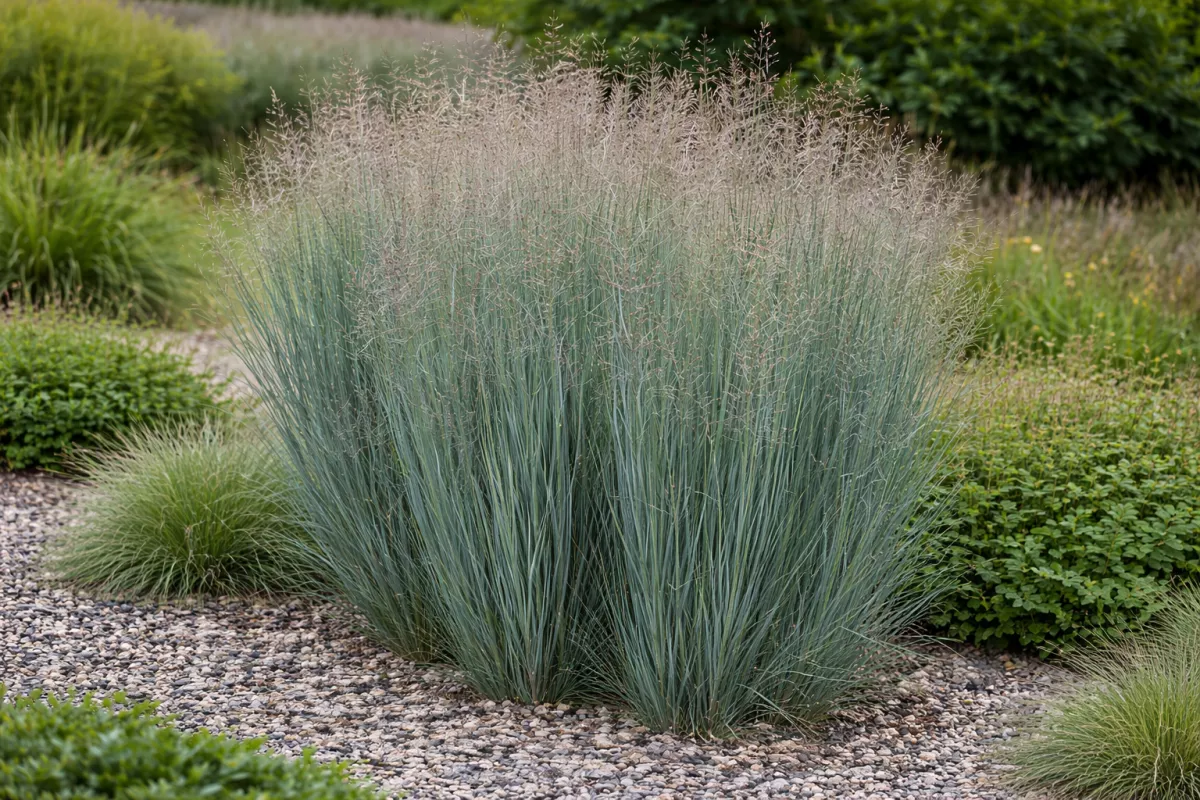 proso průnaté Heavy Metal v květu