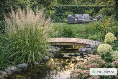 VIZUALIAZCE: třtina rákosovitá, rozchodník, hortenzie, třapatky aj.