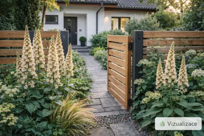 VIZUALIZACE: náprstník, kavyl, hortenzie aj.