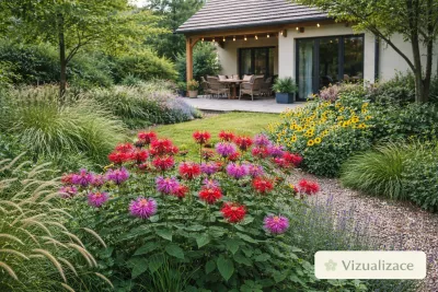 VIZUALIAZCE: zavinutka, třapatky a okrasné traviny